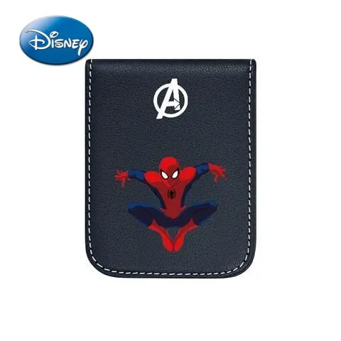 

New Disney bag Marvel Spiderman cartoon printing male and female driver's license driving license leather cover protective cover