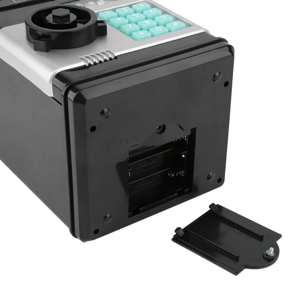 Eworld Горячая новинка копилка мини Банкомат коробка для денег безопасность