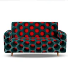 Чехол для дивана, эластичный чехол на 1, 2, 3, 4 места, для 3D стерео дивана