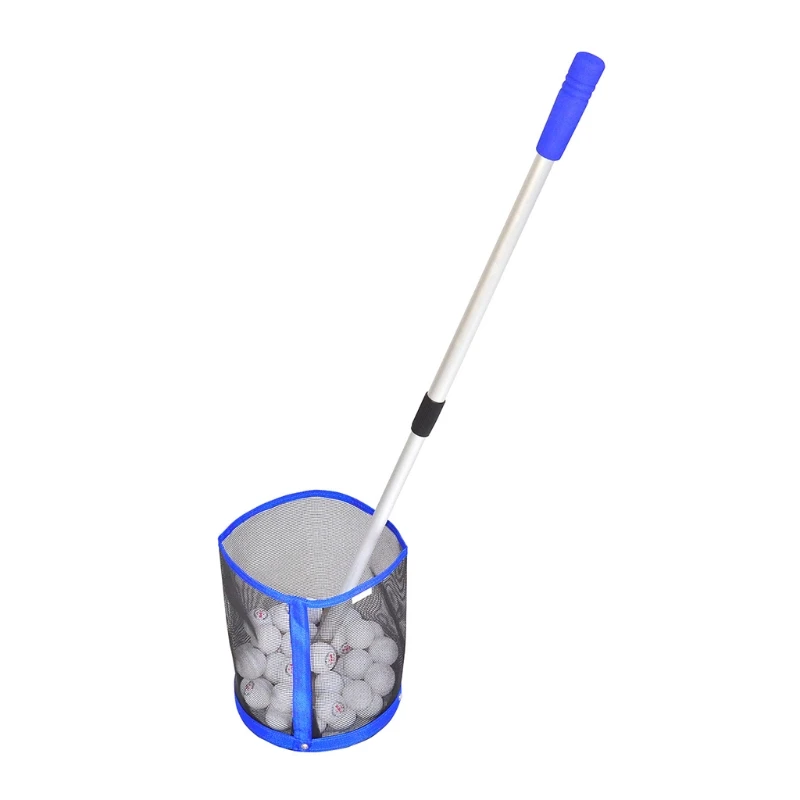 

Pingpong Ball Retriever Ball Pick Up Net Bag Table Tennis Picker Container Tool Dropshipping