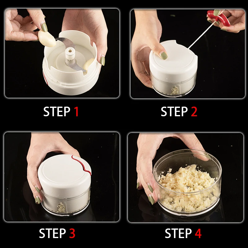 Ручной автоматический пресс для чеснока овощерезка картофелерезка кухонные