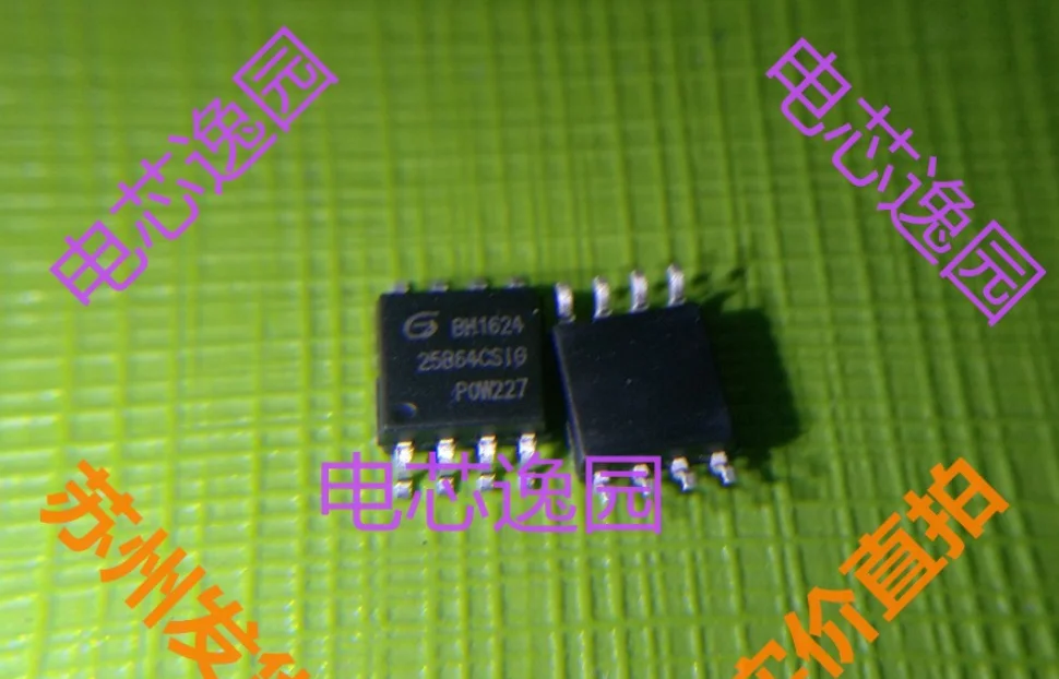 

Mxy GD25B64CSIG 25B64CSIG 25B64CS1G SOP-8 10 шт./лот