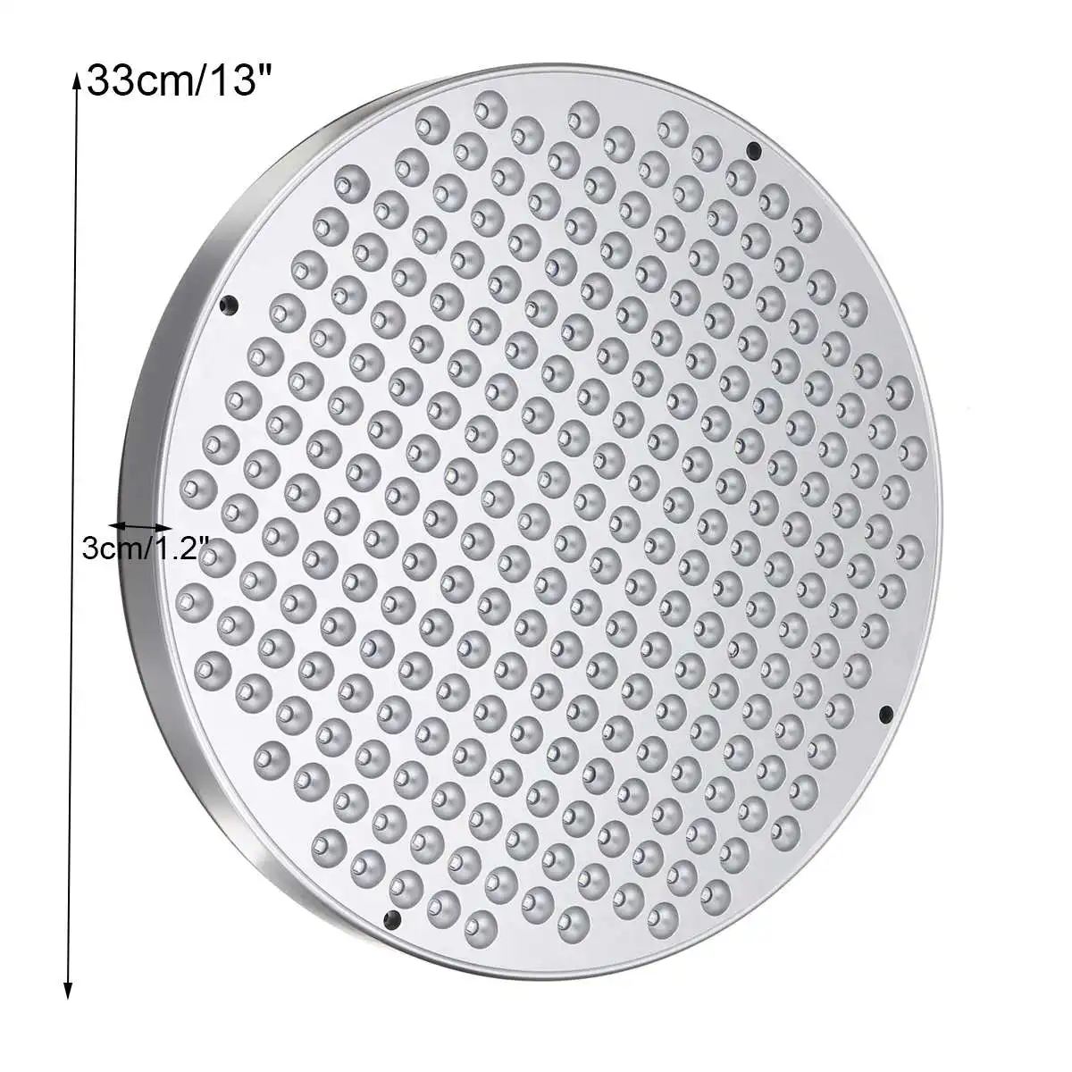 

Anti Aging 60W 250LED Red Light Therapy LED 850nm Infrared Therapy Light for Skin Pain Relief Switch on/off Red Grow Light