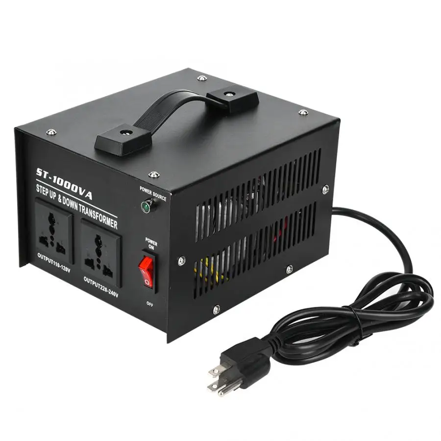 Однофазный преобразователь напряжения переменного тока с защитой от перегрузки