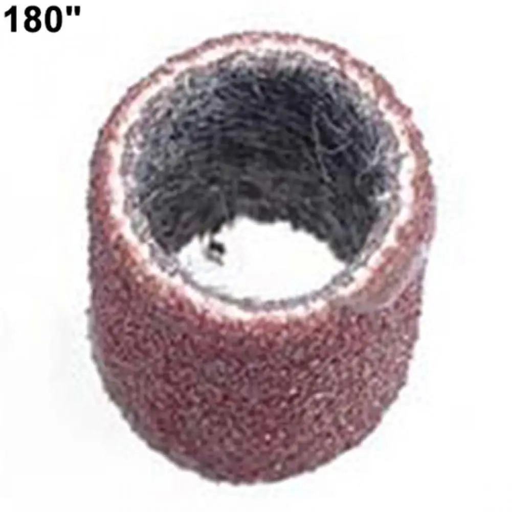 

50 Pcs Sanding Band Grinding Wheel Nail Art DIY Pedicure Sander Sandingsleeve