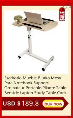 Schreibtisch Tafelkleed подставка для ноутбука портативная кровать офисная Escritorio Tisch ноутбук Меса регулируемый стол компьютерный стол для учебы