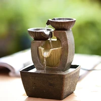 circulating water device fountain bonsai office desktop decorations home decoration crafts creative gifts