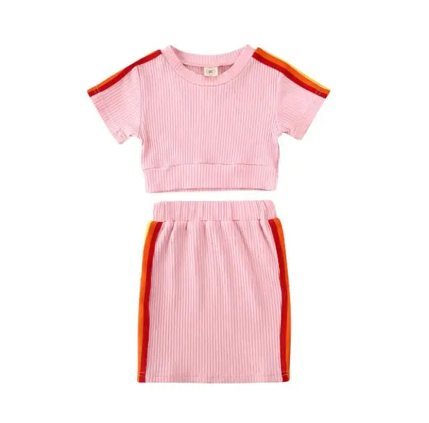 

Детская юбка-топ с коротким рукавом