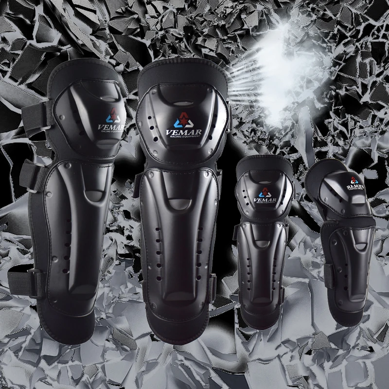 

Riding Protective Gear Set Knee Moto Elbow Pads Protection Motorcycle Protective Gear Motocross Protective Equipment Rider