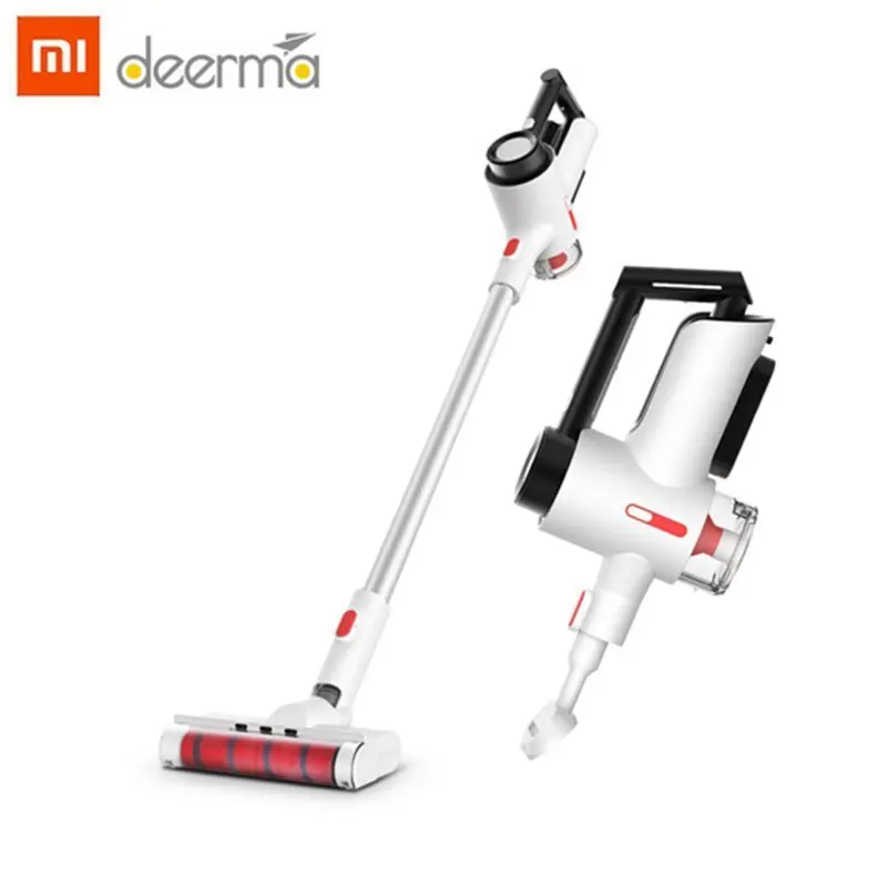 Xiaomi Deerma Vc40 вертикальный пылесос ручной стальной сетчатый роторный Фильтр Пылесос беспроводной сильный всасывающий