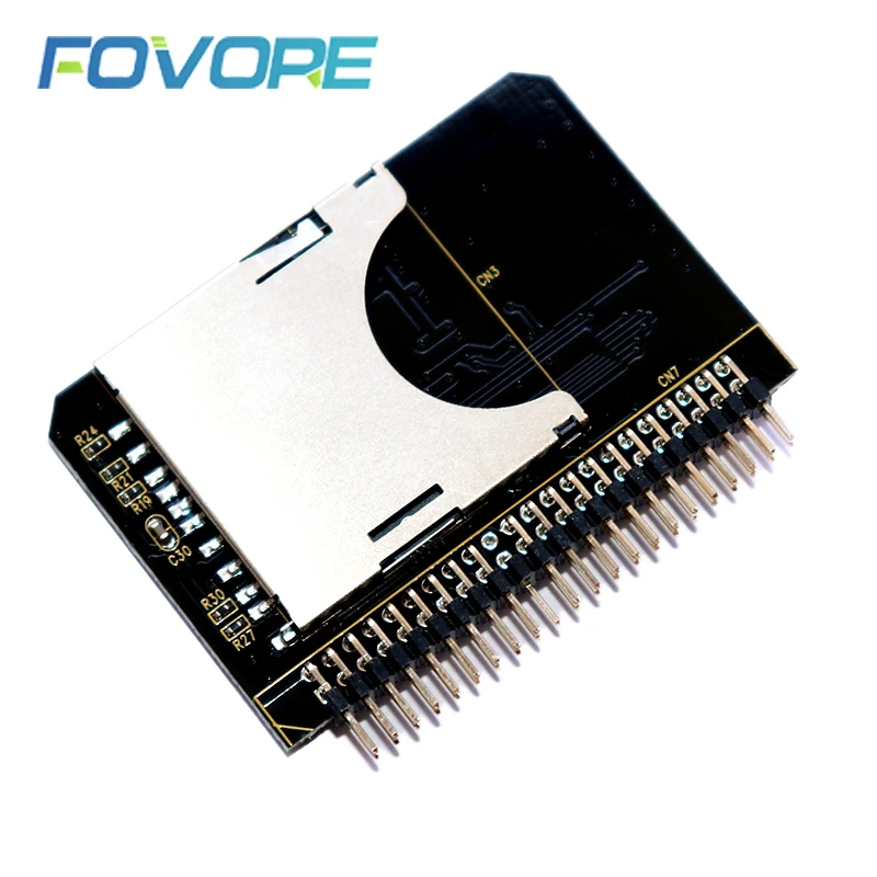 SD для IDE 2 5 &quot44 Pin адаптер SDHC/SDXC/MMC дюймов 44pin папа конвертер карта ноутбука ПК