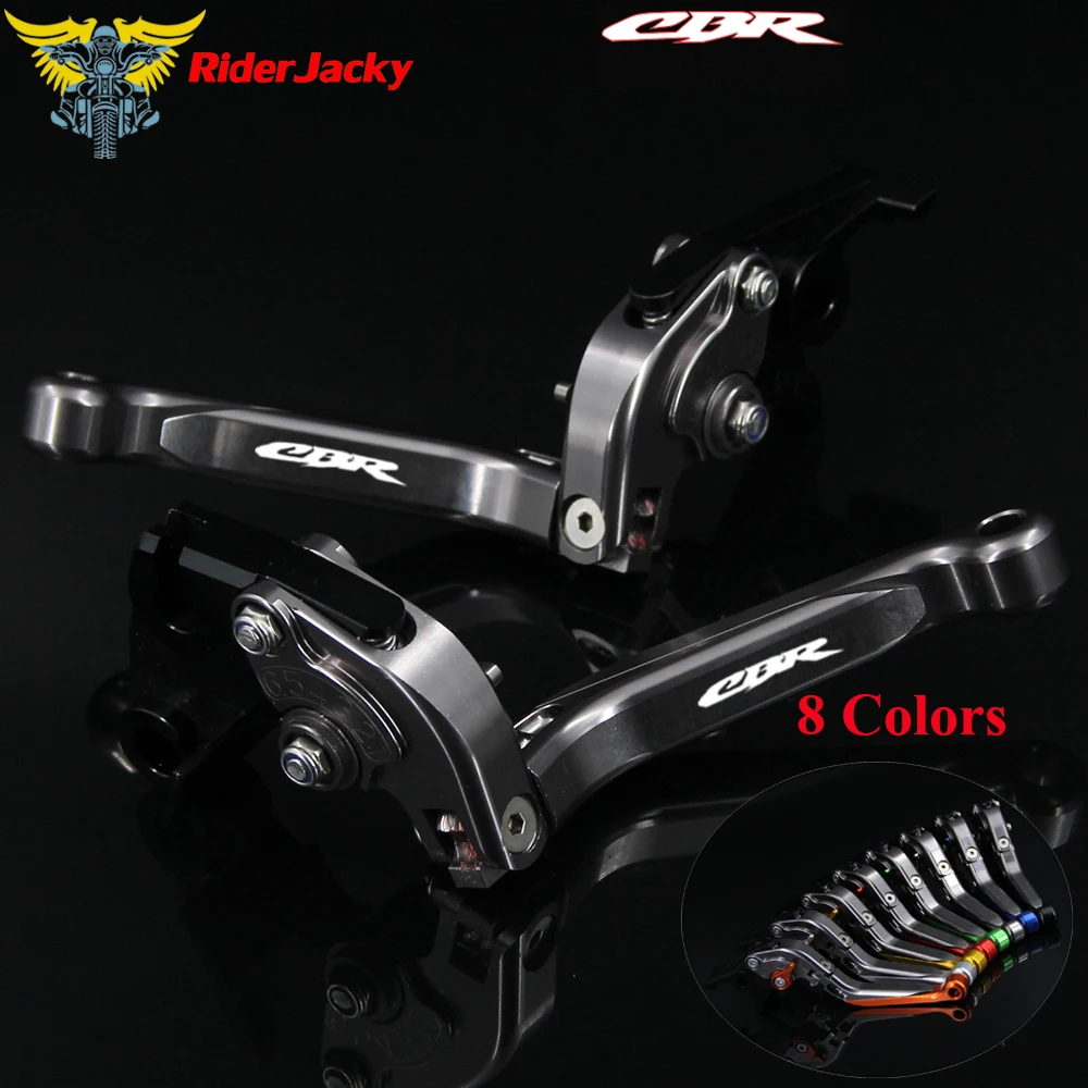 Щепка + Титан Для Honda CBR 600 F2 F3 F4 F4i 1991 2007 03 2004 2005 2006 Складные выдвижные рычаги