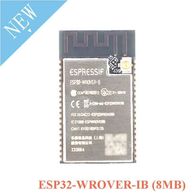 ESP32-WROVER-IB 4MB 8MB 16MB флэш-память ESP32 двухъядерный WiFi Bluetooth-совместимый беспроводной