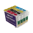 Перезаправляемые картриджи для Epson 1271, T1271-T1274, 545, 630, 633, 635, 645, 840, 845 с чипами ARC
