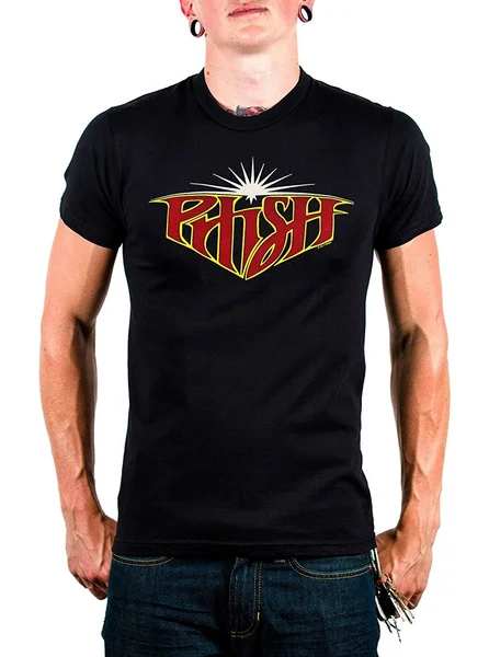 

Fashion Men's T-Shirt Men Summer T-shirt Phish Starburst T-shirt Men Cotton T Shirt