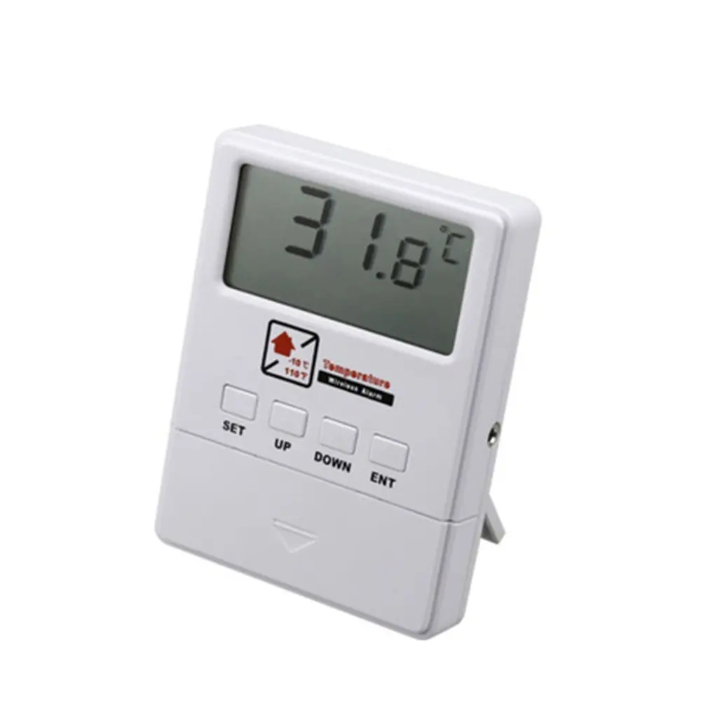 

Wireless Temperature Detector 433Mhz Sensor Alarm Support High & Low Temperature Alarm For Our Home Alarm System