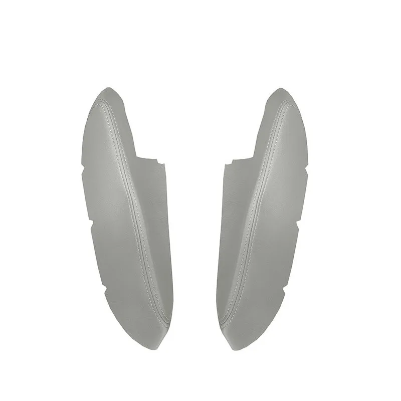 For Honda Ridgeline 2009 2010 2011 2012 2013 2014 Microfiber Leather Car Interior 2pcs Front Door Armrest Panel Cover Trim | Автомобили и