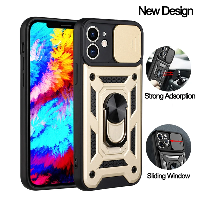 Отличная защита объектива камеры держатель для телефона чехол iPhone 11 Pro Max 12 8 7 6 Plus