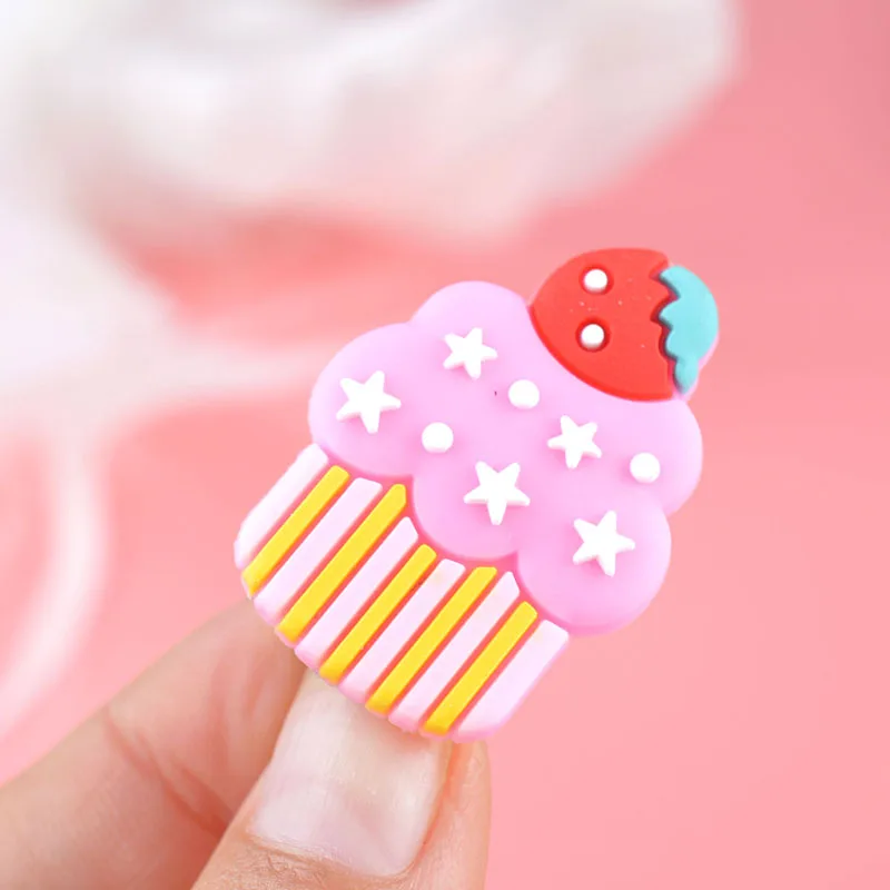 

10PCS/Set New Girls Cute Cartoon Ice Cream Unicorn Hair Clips Kids Lovely Hairpins Headband Barrettes Fashion Hair Accessories