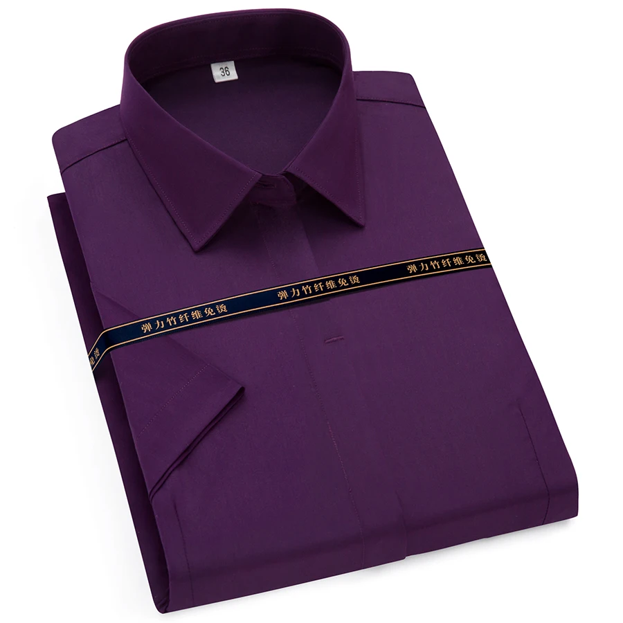 Женская блузка из бамбукового волокна с коротким рукавом