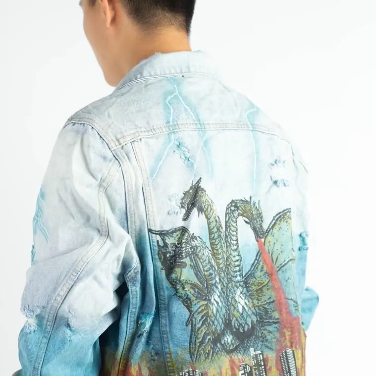 

Fashion Coats YK12443 & Jackets 2021 Runway Luxury famous Brand European Design party style Men's Clothing