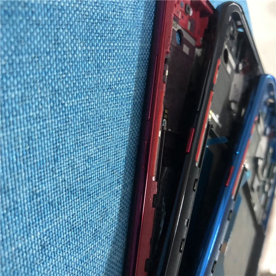 Для Xiao mi Red mi k20/K20 Pro/mi 9t Крышка батарейного отсека+ mi ddle frame Передняя рамка; Лицевая панель Корпус