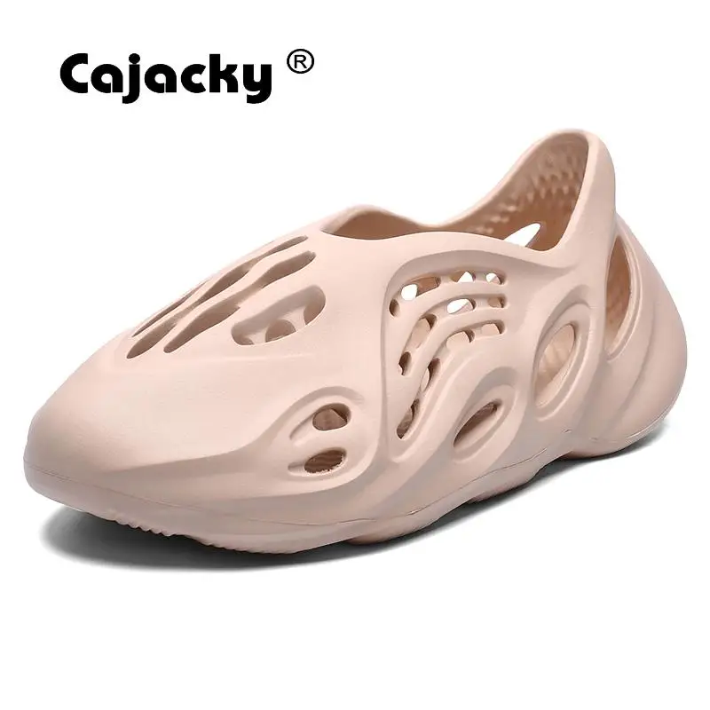 Роскошные брендовые сандалии для взрослых мужские слипоны больших размеров 35-47