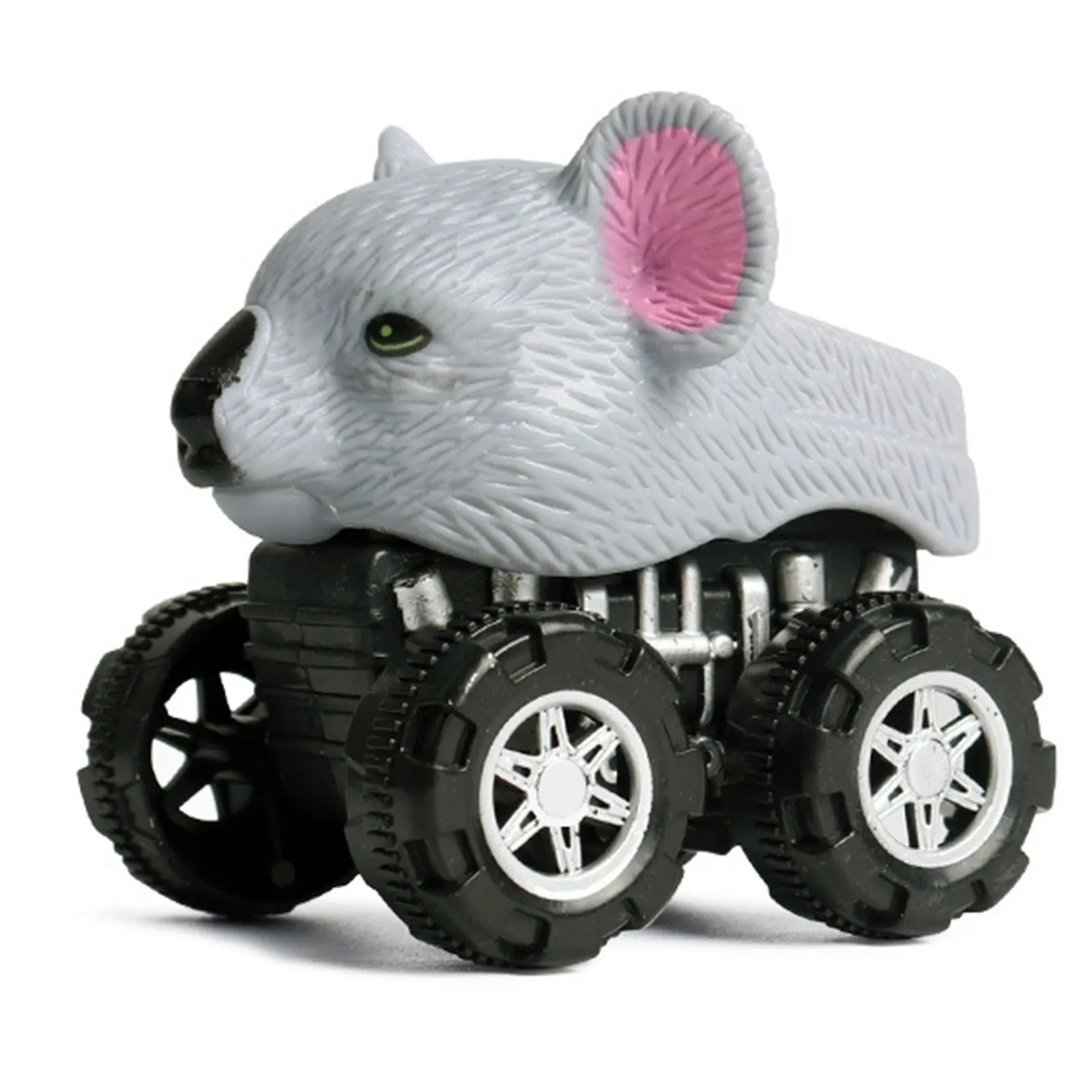 

Cute Animal Pull Back Car Tiger Inertia Car Toys For Children's Boys Girls Interesting Christmas New Year Kids Gifts Toys 1pcs#4