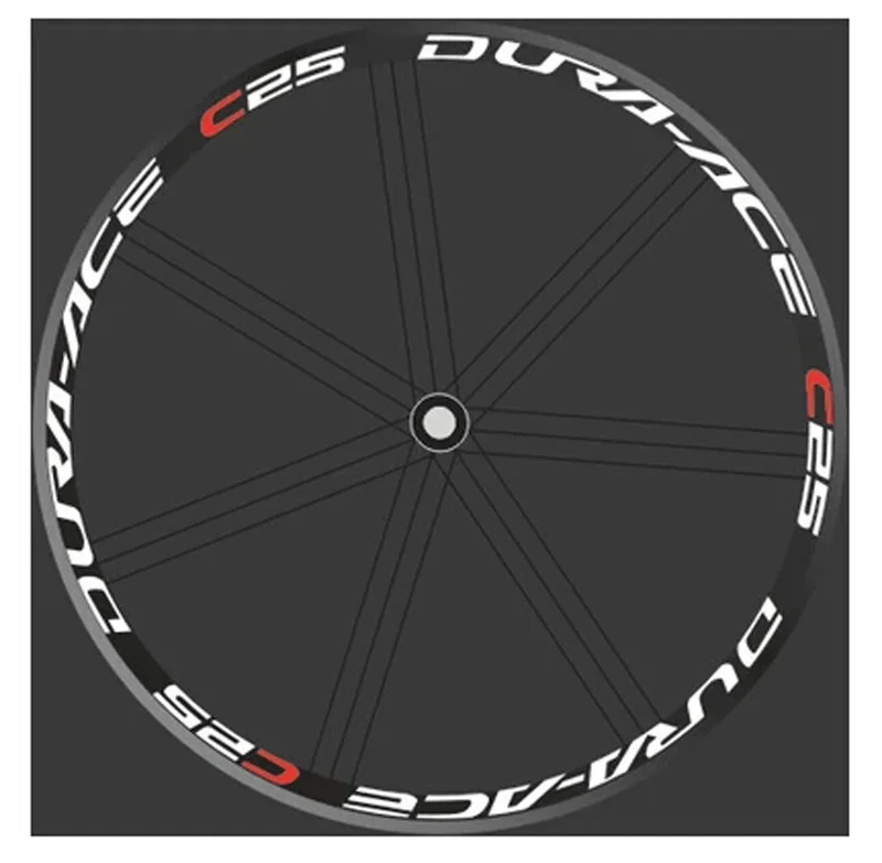 C25 наклейка с кольцом для шоссейного велосипеда ширина наклейки 15 мм колес