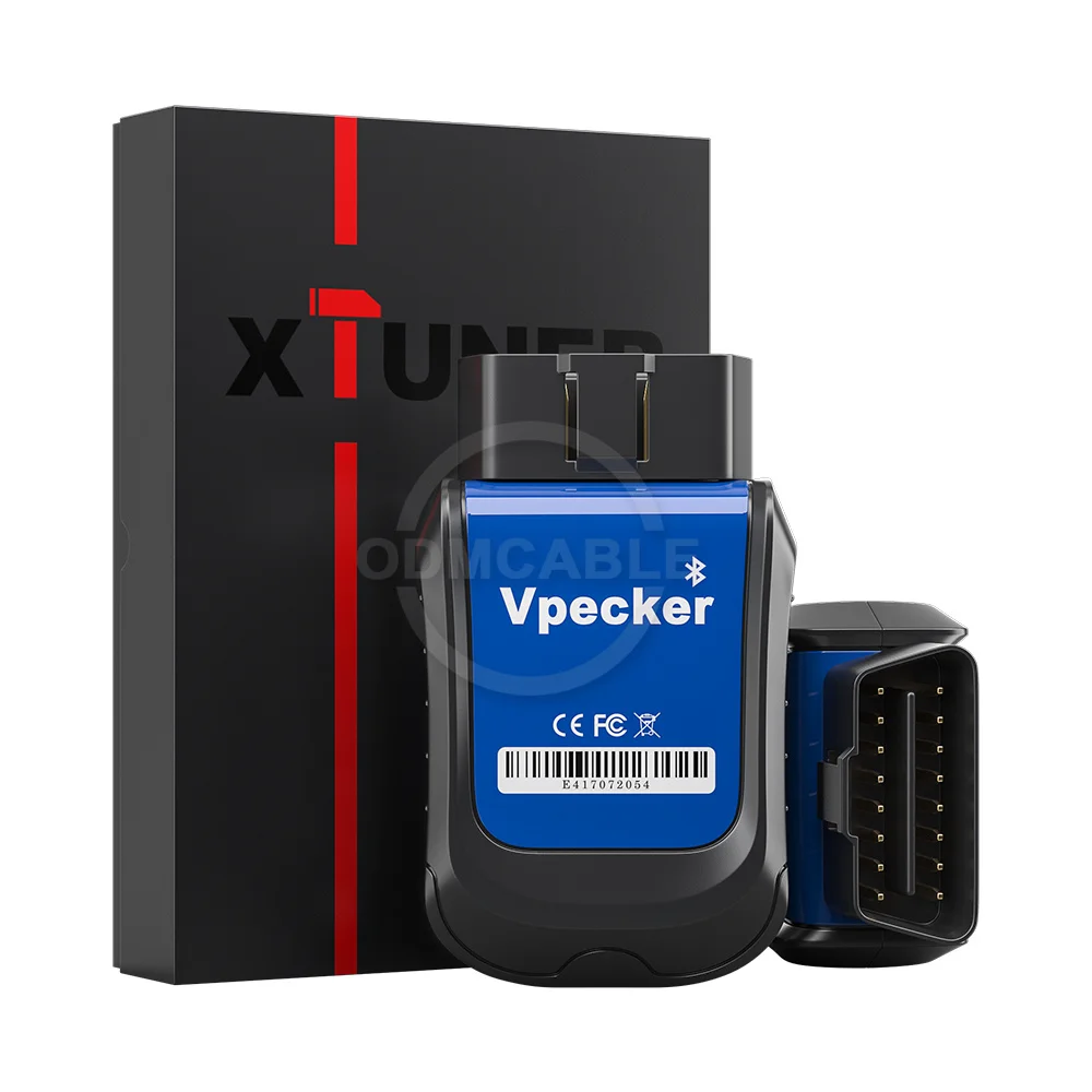 Сканер OBDII для Android VPECKER IDUTEX TPU300 полнофункциональный сканер пассажиров E4 Easydiag 12 В/24