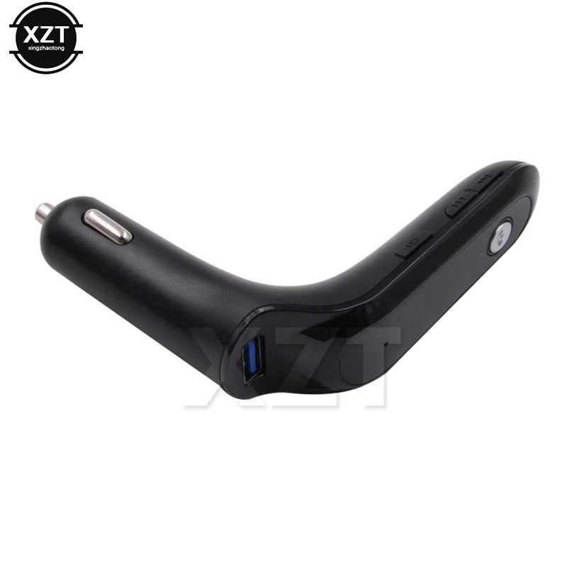 Автомобильный FM-трансмиттер Digitalboy Bluetooth FM-модулятор S7 + AUX mp3-плеер SD USB ЖК-дисплей