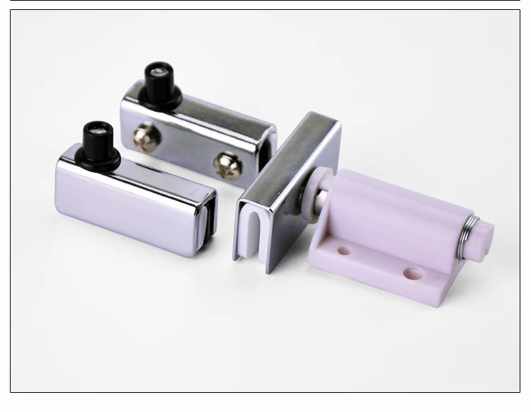 1 комплект оборудования для дверей шкафов стеклянный зажим мебели ручное