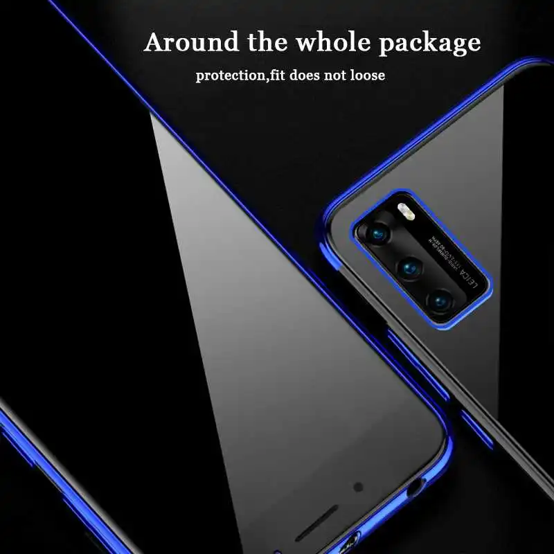 

Fashion Transparent Soft Case For Samsung Galaxy Note 20 Ultra 10 Pro Lite 9 8 Phone Case Cover