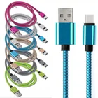 Кабель USB Type-C для Sony Xperia 1 2 20 XA2 XA3 XZ3 XZ4 XZ5 Samsung S10 S9 S8 Plus, быстрая зарядка, зарядное устройство для телефона, кабель Type-C