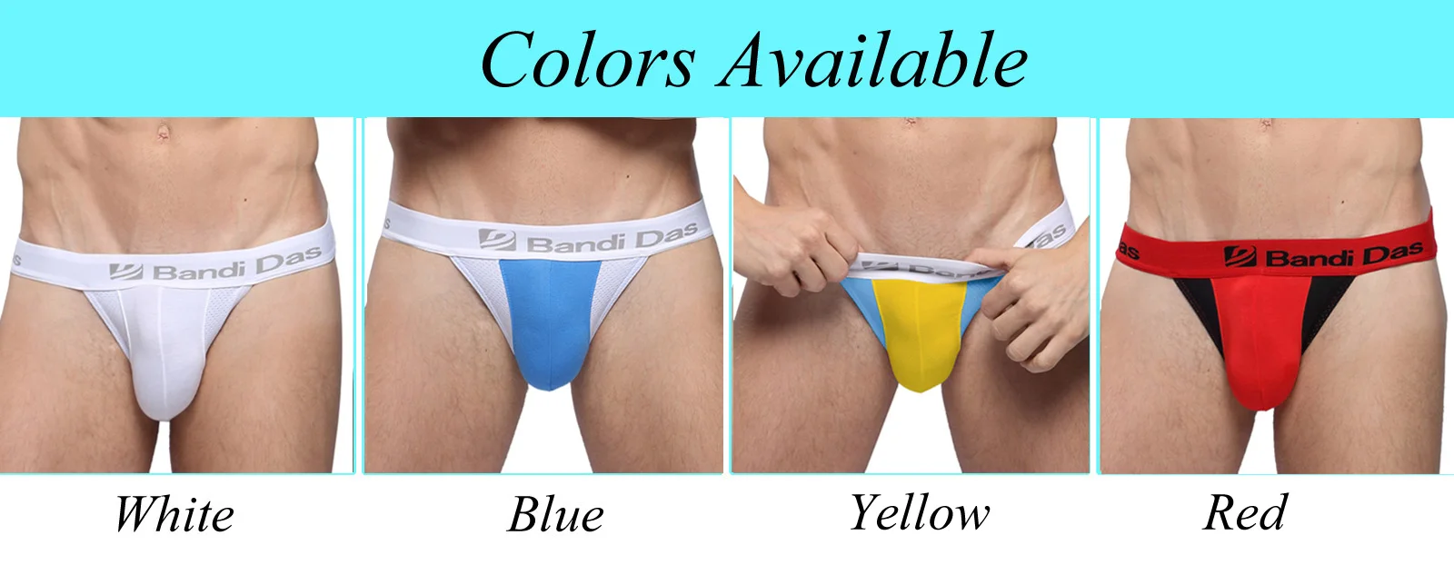 

Sexy Men's Comfortable & Breathable Underwear Thong Briefs Mesh Mens Sexy Bikini G-string Thong Hot Sale