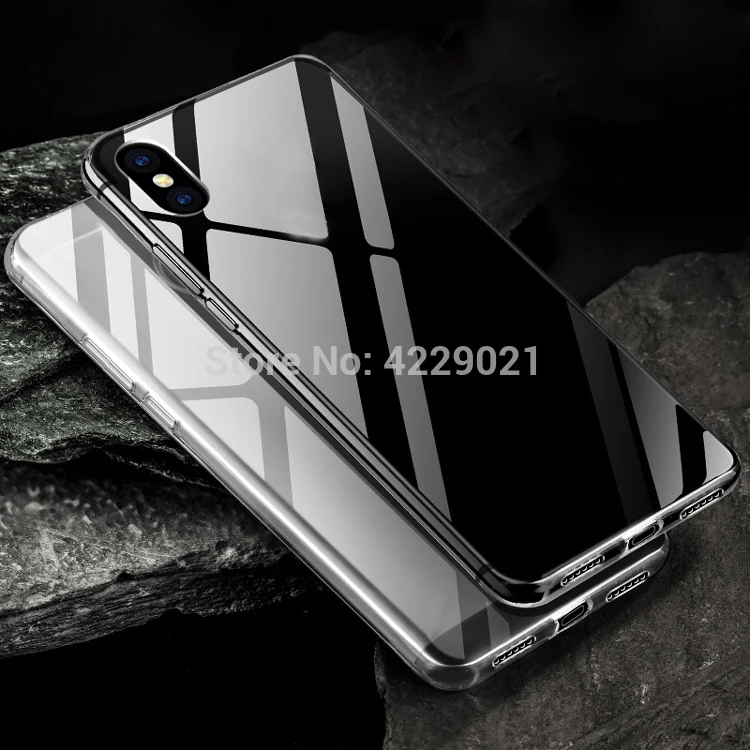 Прозрачный чехол для UMIDIGI X из ТПУ и силикона мягкий простой противоударный на