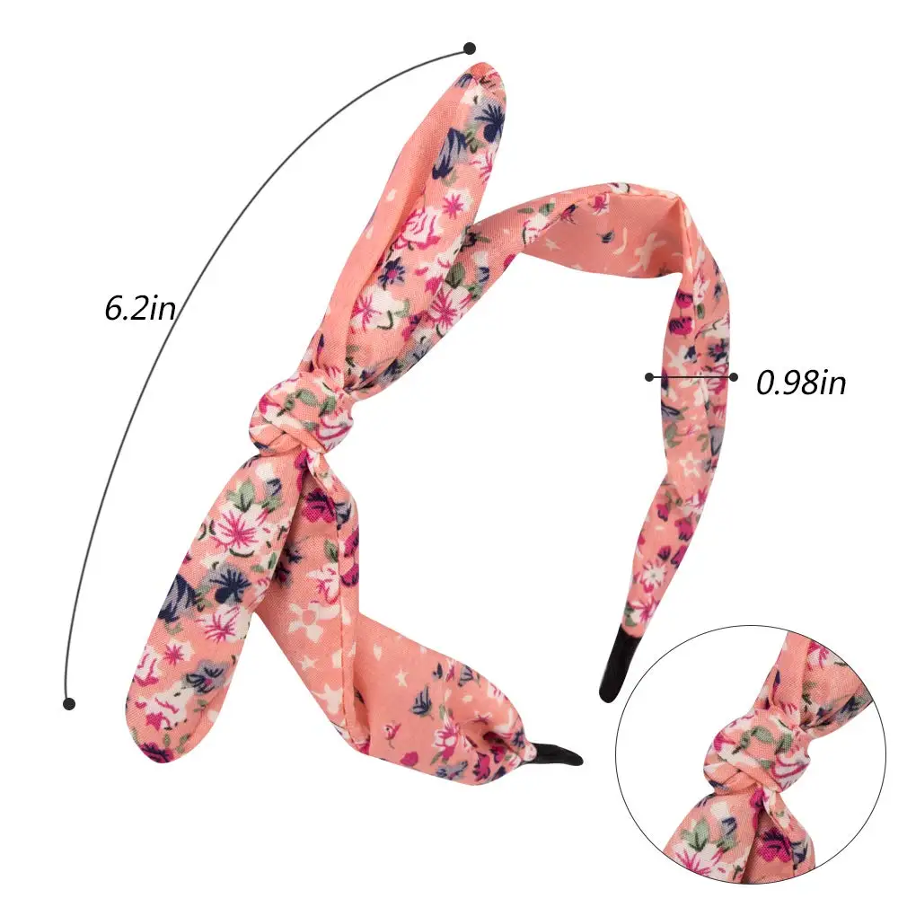 10 шт лента для волос разноцветный галстук-бабочка Цветочная повязка на голову