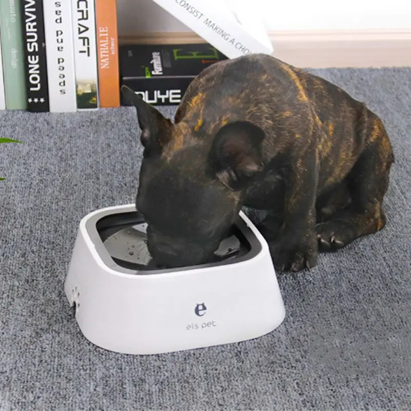 

Pet Floating Bowl Splash-proof no Wet Mouth Non-slip Non-wet Beard Dog Water Dispenser Drinking Basin Feeder