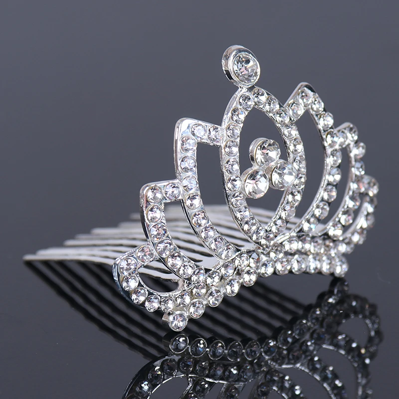 Детская расческа для волос девочек 1 шт. корона вечерние повязка на голову с