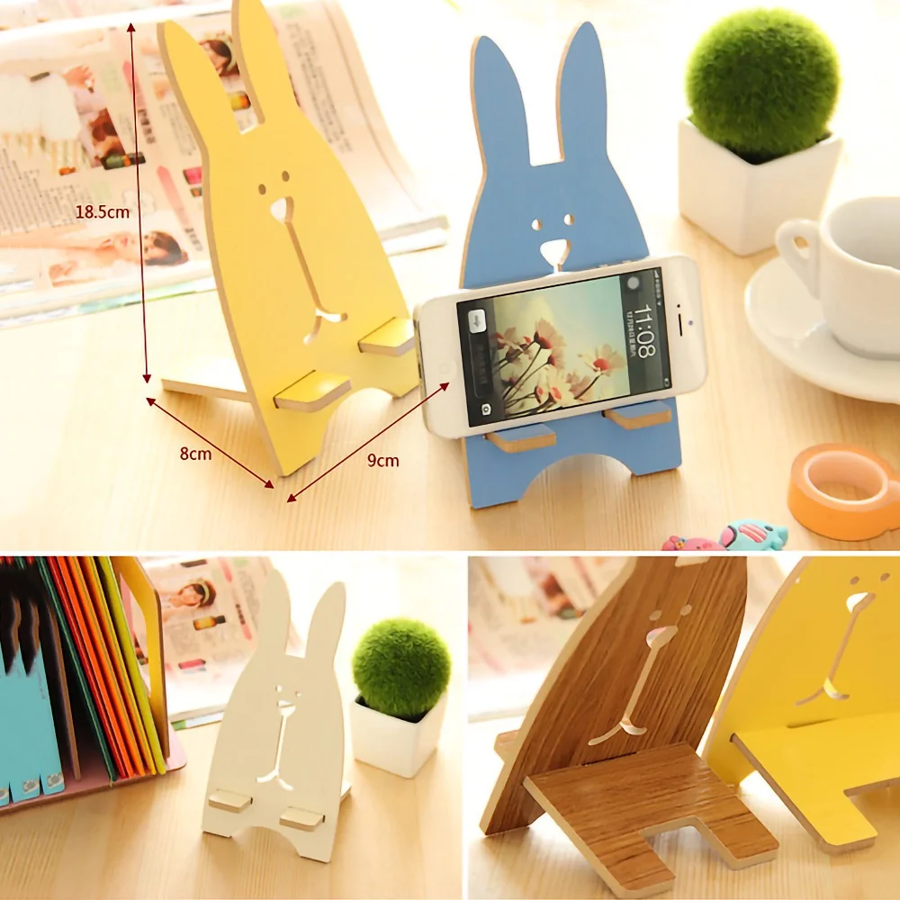 

Wooden Mobile Phone Holder Universal Travel Desk Holder Portable Lazy Bracket For Iphone 13 12 11 Samsung Huawei Xiaomi Tablet