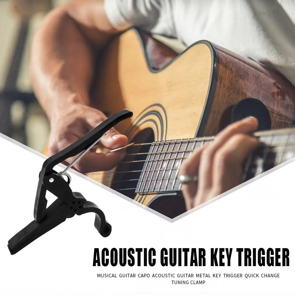 elektrische gitarre capo gitarre heißer verkauf leichte komfortable delicate key trigger ukulele schnell ändern tuning clamp free global shi