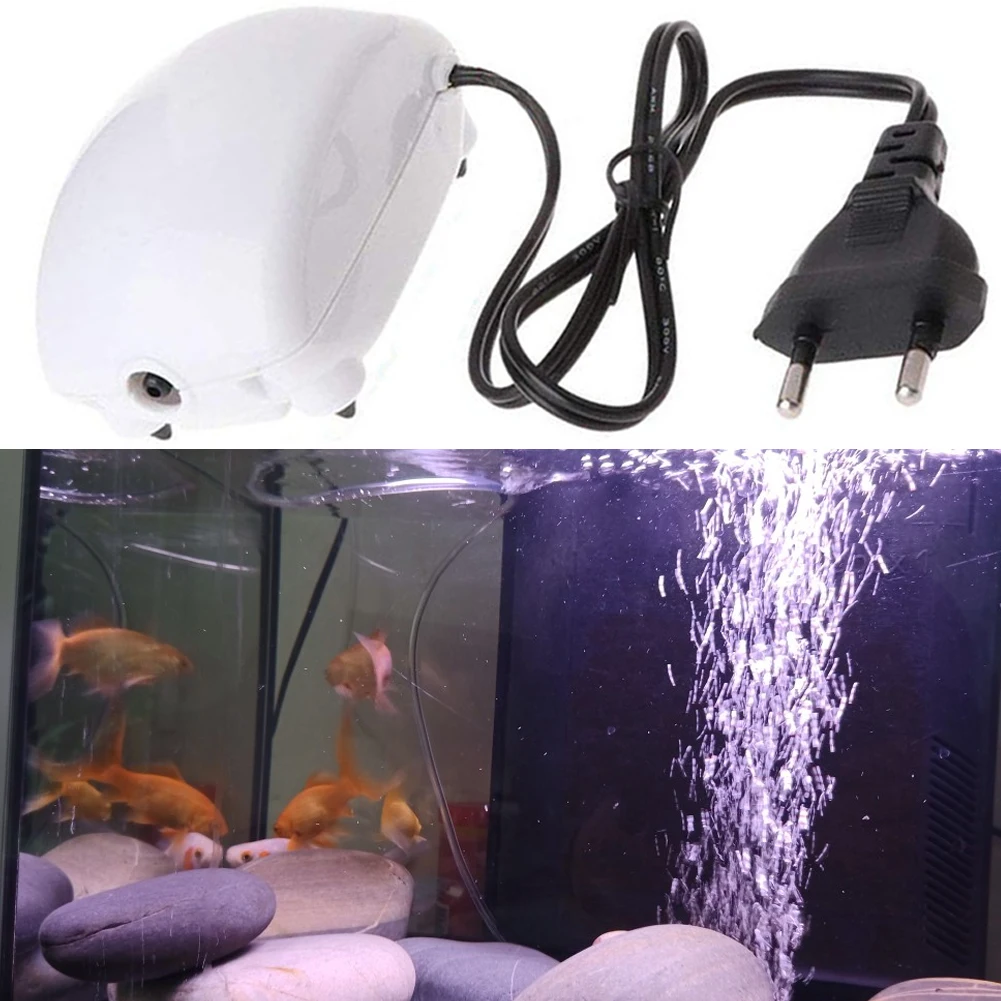 Сверхнизкий уровень шума аквариумный кислородный насос мини воздушный