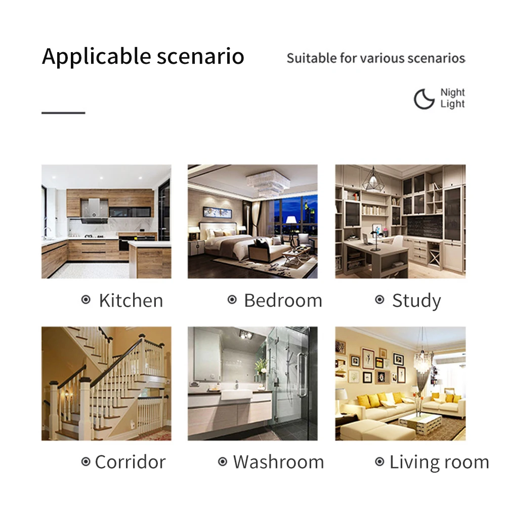 

EU US UK Plug-in LED Night Light Body PIR Motion Sensor/Dusk to Dawn Sensor Light Smart Home Lamp Auto On/Off AC 110V 220V