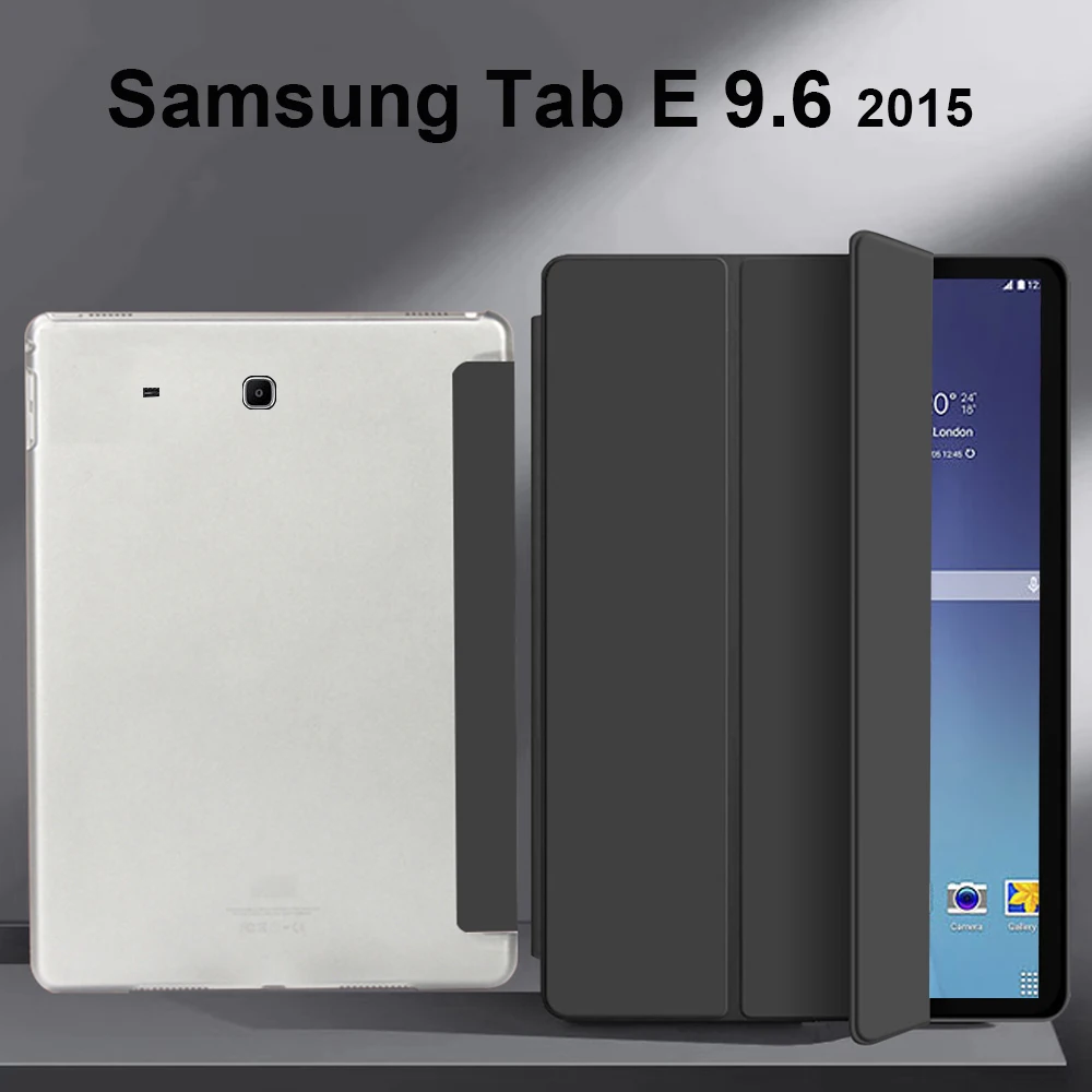 

Case For Samsung Tab E 9.6 T560 2016 Pu Leather Cover Case Funda for Capa Samsung GALAXY Tab E 9.6 T560 SM-T561 Tablet Case