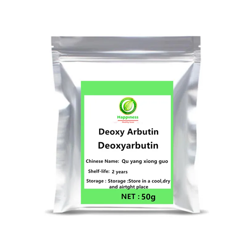 

99% Deoxy Arbutin Powder Deoxyarbutin Powder lighten Dark Spots On The Skin Rapid And long-lasting Whitening glitter for face