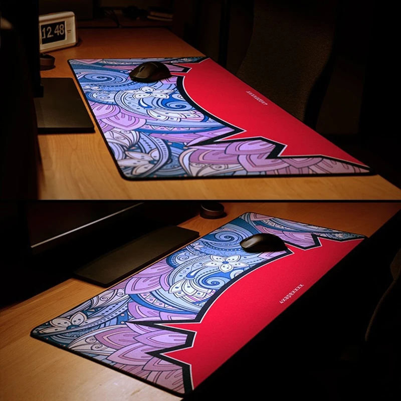 

Smooth Esports Tiger Gaming Mousepad 4xapexxxx CyberMia 02 Non-Slip Foamed Natural Rubber 900mm×400mm Mouse Pad Mice Mat