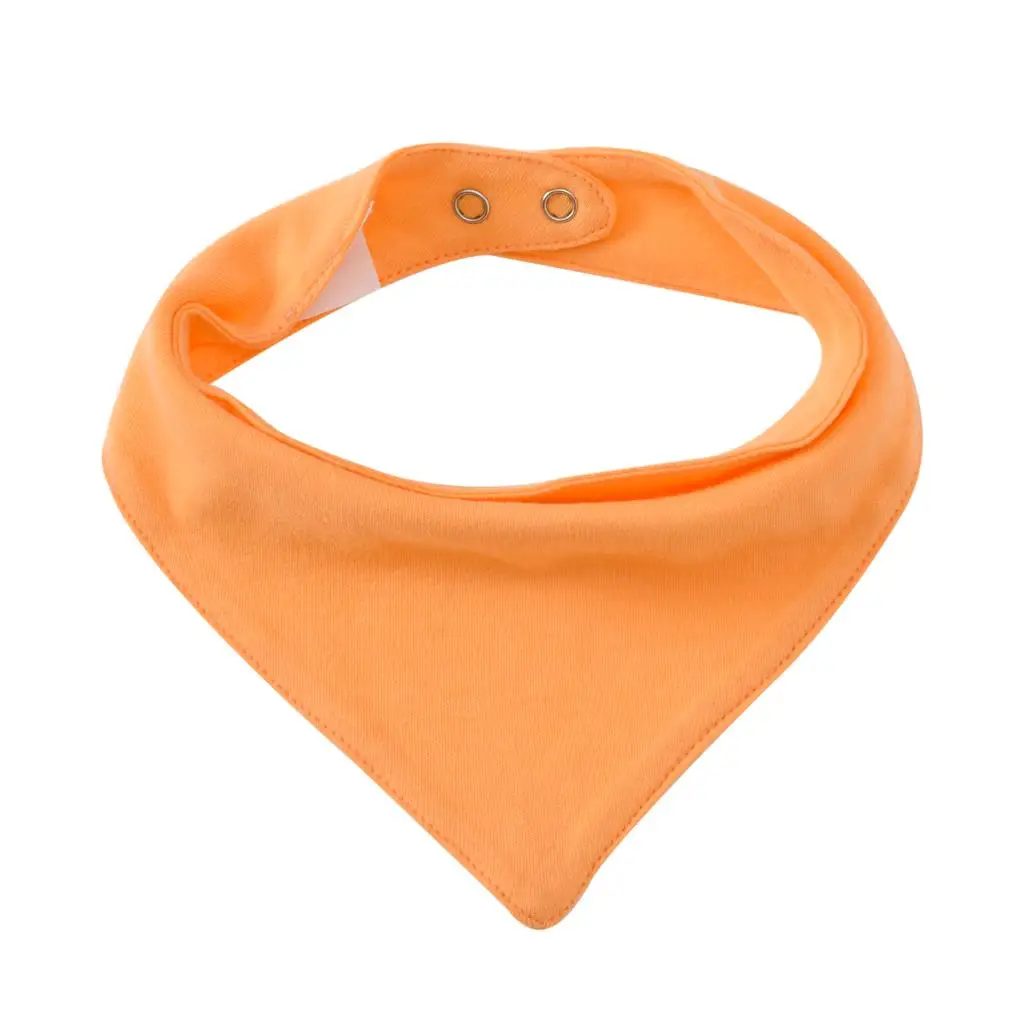 

Kavkas 0-18M Solid Baby Stuff Bib Feeding Baby Newborn Aprons Adjustable Baby Bibs Burp Cloths Bandana Bibs Baby Bibs Drooling