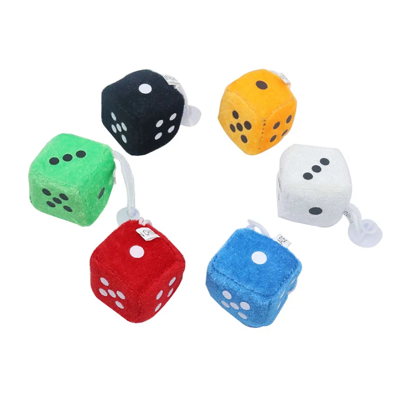 1 шт. Стайлинг автомобиля пушистые кости в горошек вешалки для зеркала заднего