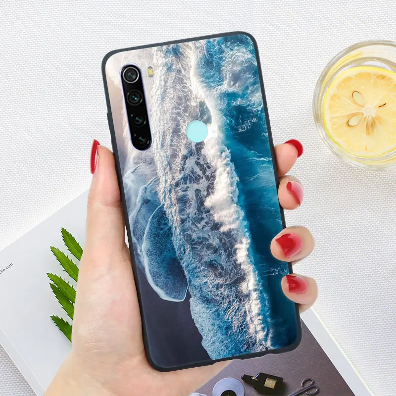 Яркий глянцевый чехол для Xiaomi Redmi Note 7 8T Pro 7A 8A силиконовый мягкий чехол для телефона для Redmi Note 7 8 Pro - Цвет: xx28