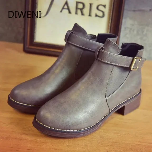 2020 Новое поступление модная обувь женские ботинки эластичные ботильоны из